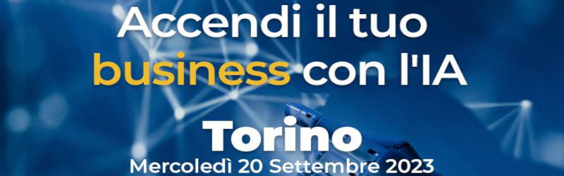 digital innovation talks Torino 20 settembre banner