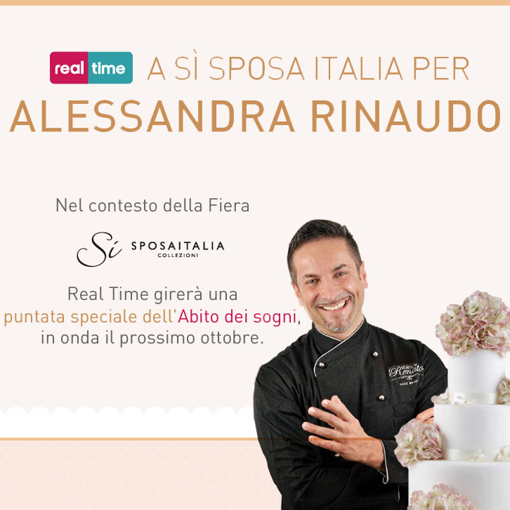 Real Time a SI' SPOSAITALIA con Alessandra Rinaudo