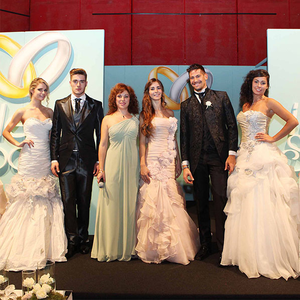Idea Sposa le sfilate di moda nuziale e il live dressing di Walter Dang Idea Sposa le sfilate di moda nuziale e il live dressing di Walter Dang