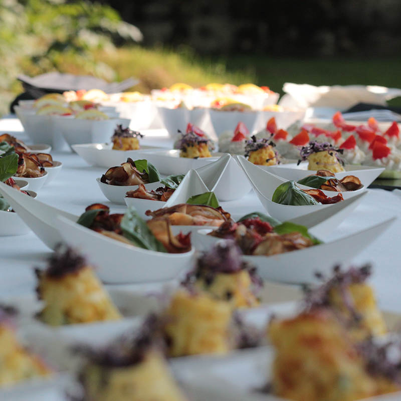 Menu' regale by la MOLE CATERING a SPOSI IN