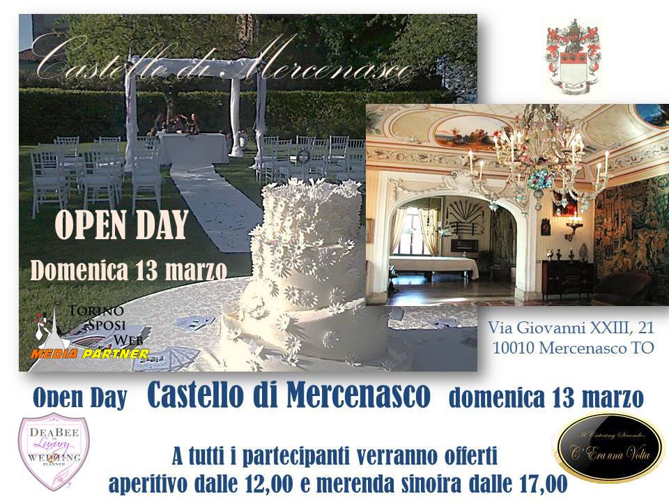 Open Day al Castello di Mercenasco