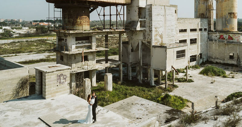 REGISTRATI SUBITO alla NEWSLETTER !!! INDUSTRIAL CHIC style wedding 800