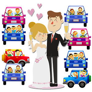Matrimonio Sposi DRIVE IN