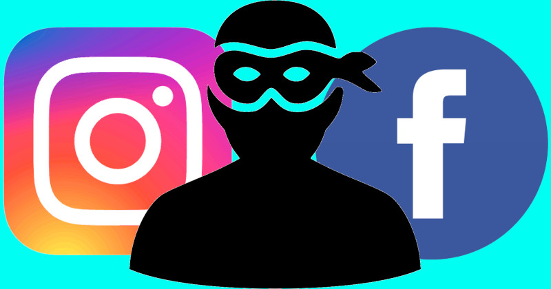 Rubare Profilo instagram facebook SMS