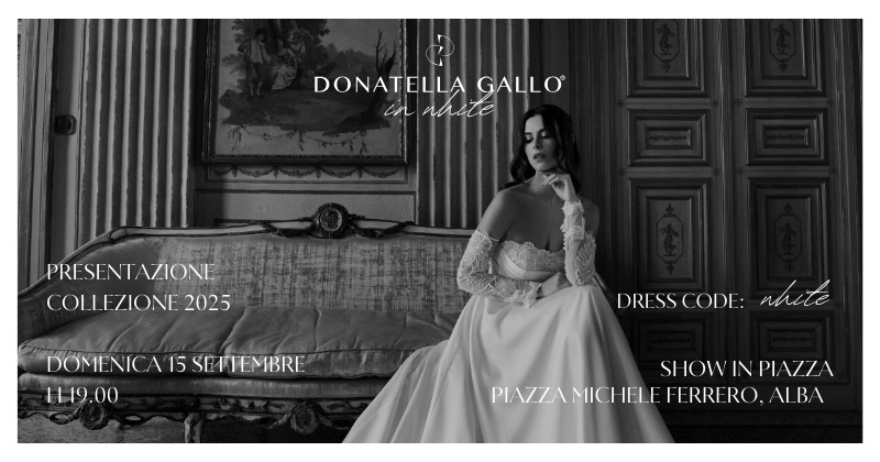 DONATELLA GALLO Presentazione Collezione 2025