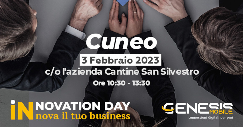 innovation day  cuneo genesis mobile