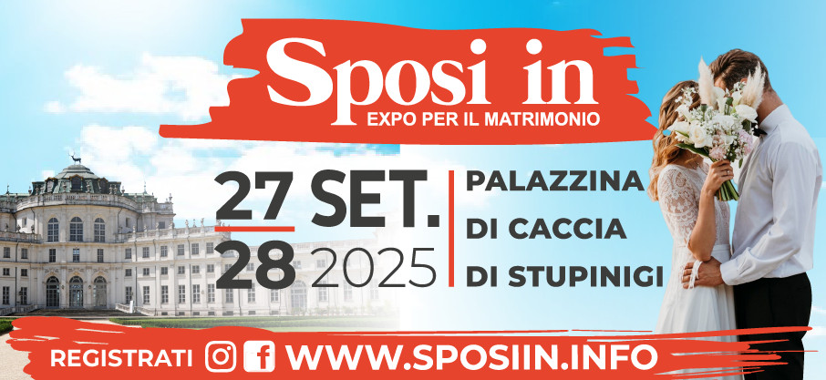 FIERA SPOSI IN 2025 STUPINIGI